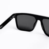 Square Black Sunglasses
