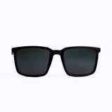 نظارات شمسية مربع أسود