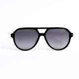 Aviator Black Sunglasses