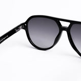 Aviator Black Sunglasses