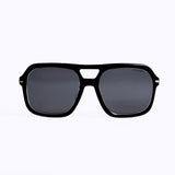 نظارات شمسية مربع أسود