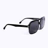 نظارات شمسية مربع أسود
