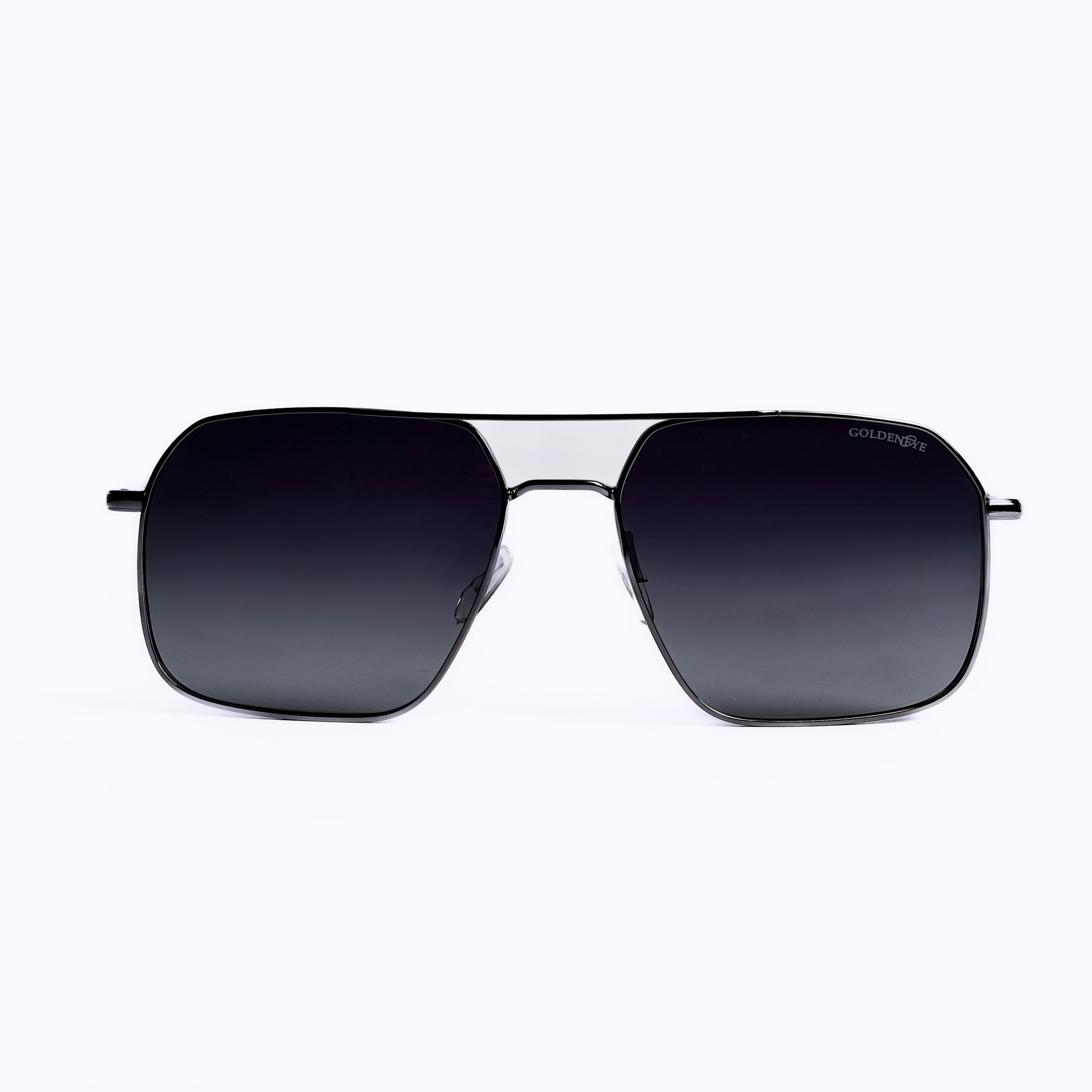 نظارات شمسية مربع رمادي