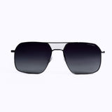 نظارات شمسية مربع رمادي