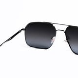 نظارات شمسية مربع رمادي