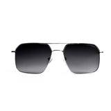 نظارات شمسية مربع ذهبي