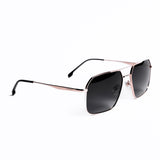 نظارات شمسية مربع ذهبي