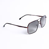 Aviator Brown Sunglasses