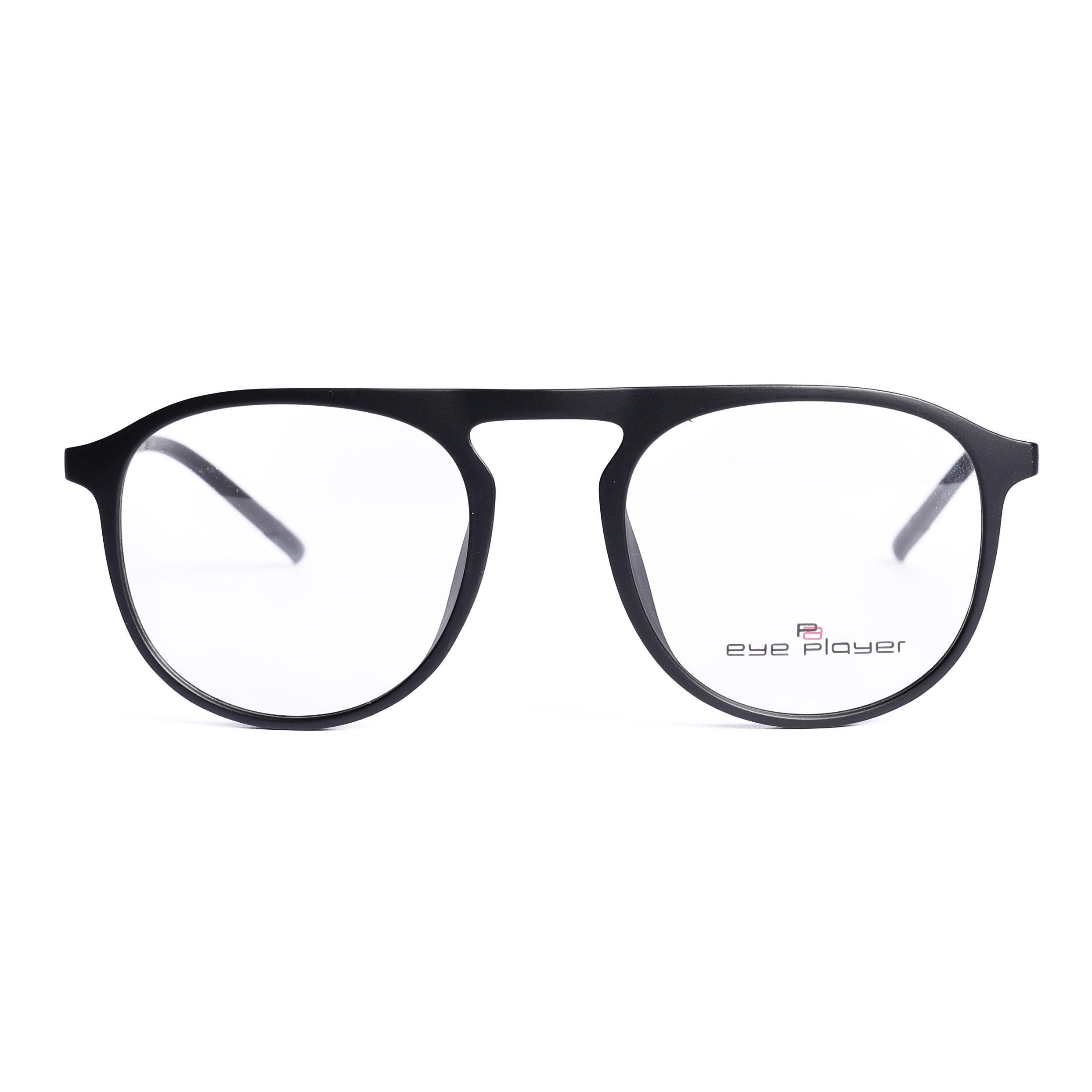 Round Black Eyeglasses