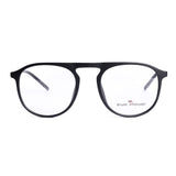 Round Black Eyeglasses