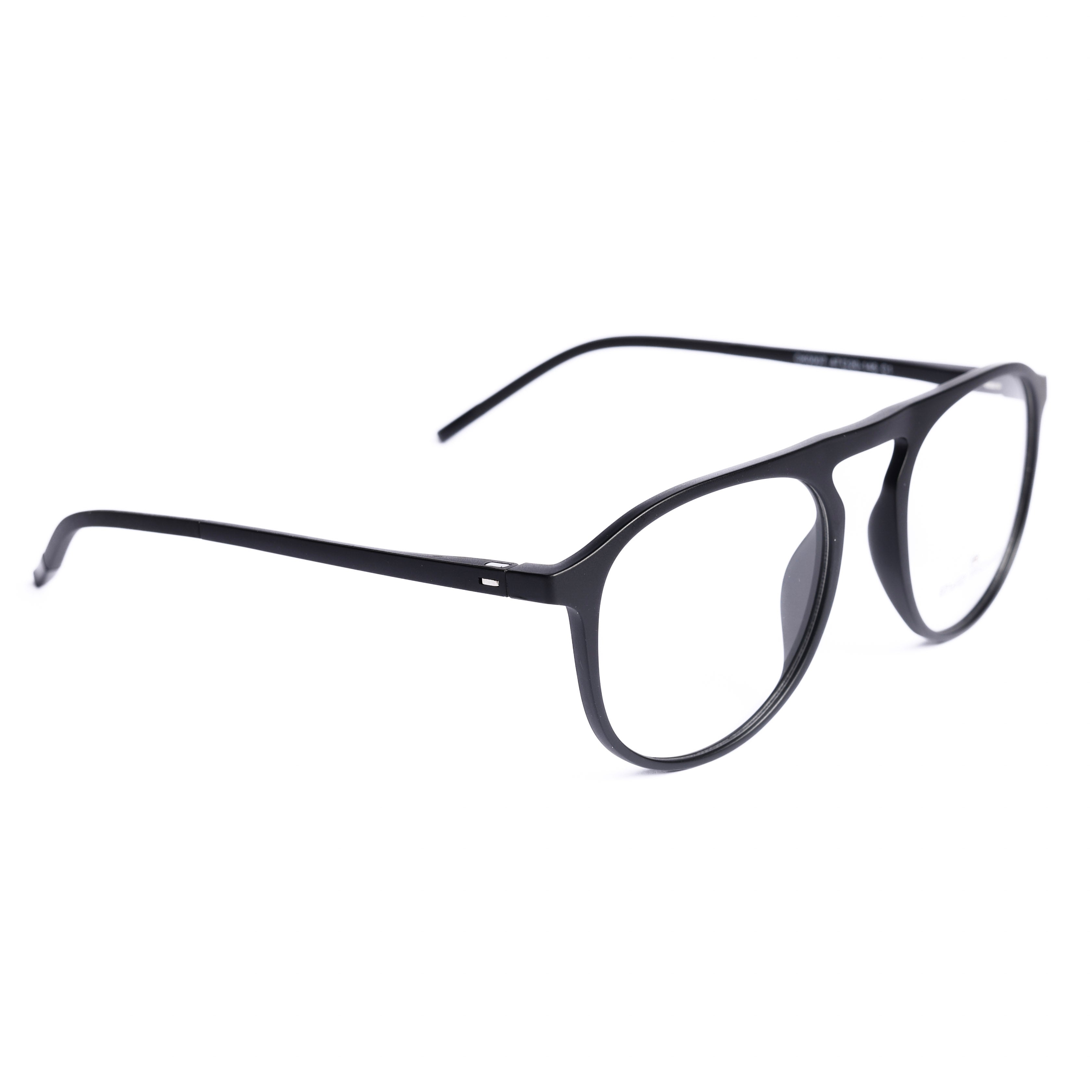 Round Black Eyeglasses
