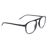 Round Black Eyeglasses