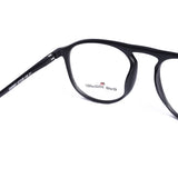 Round Black Eyeglasses