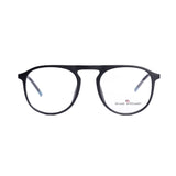 Round Black Eyeglasses