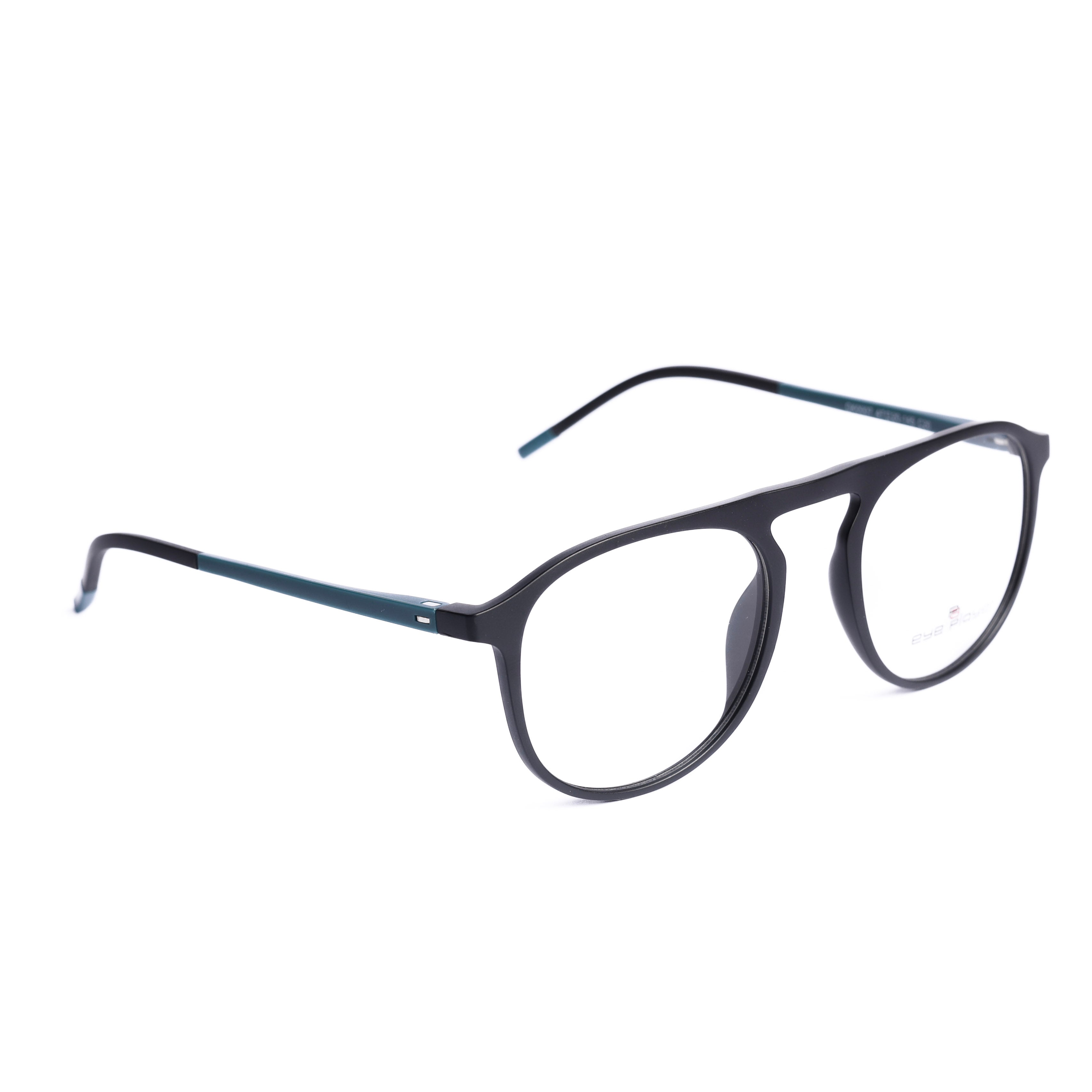 Round Black Eyeglasses