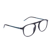 Round Black Eyeglasses