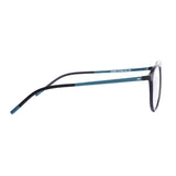 Round Black Eyeglasses