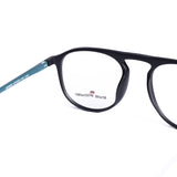 Round Black Eyeglasses