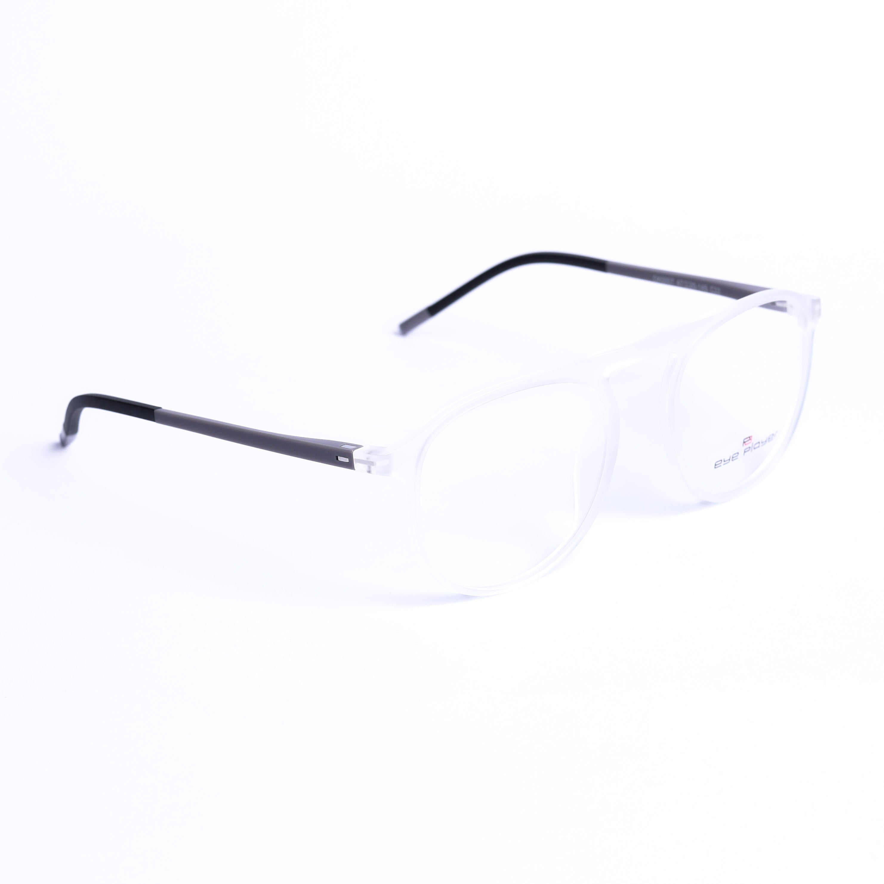 Round Transparent Eyeglasses