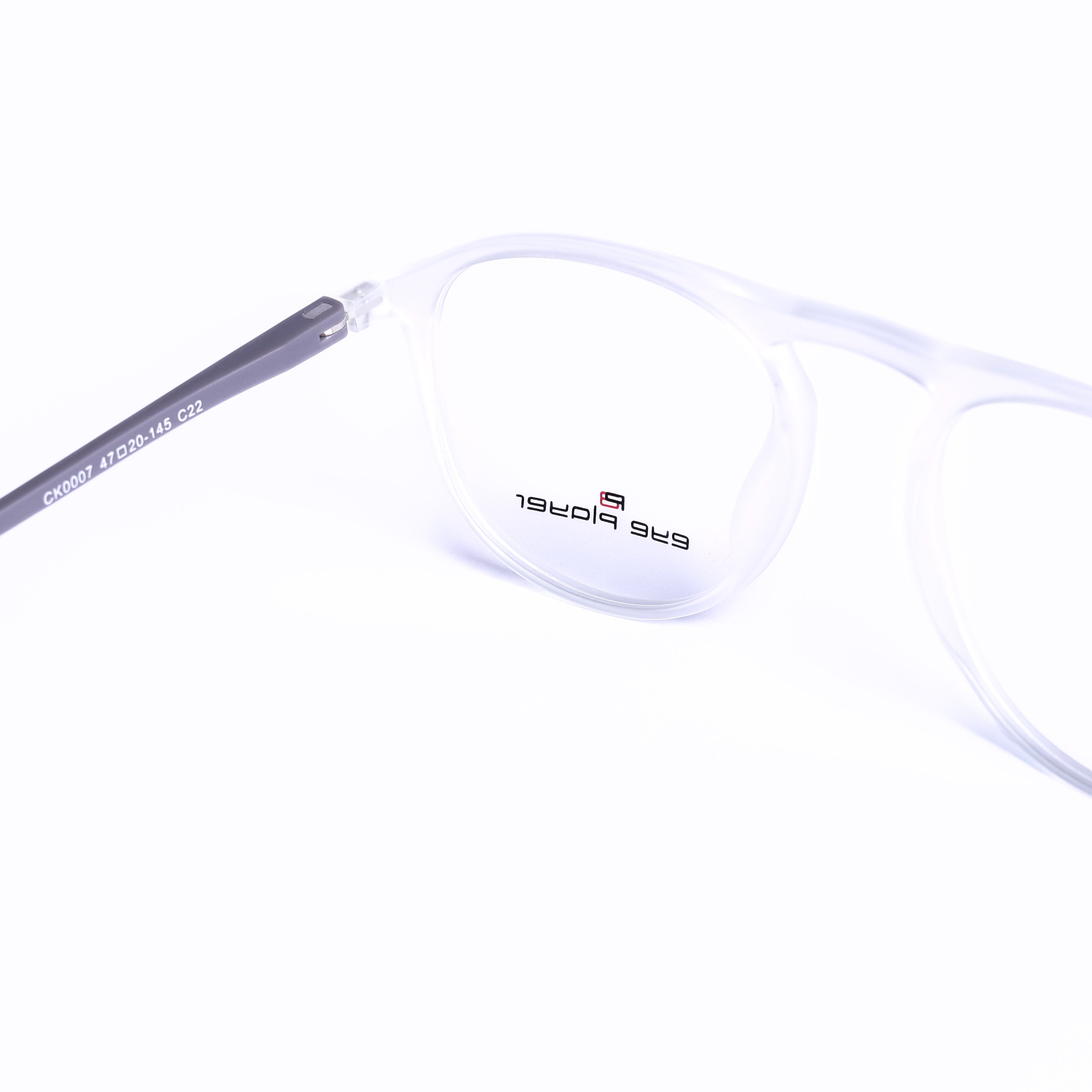 Round Transparent Eyeglasses