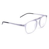 نظارات طبية رمادي دائري