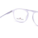 نظارات طبية رمادي دائري