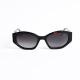 Cat Eye Black KSunglasses