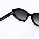 Cat Eye Black KSunglasses