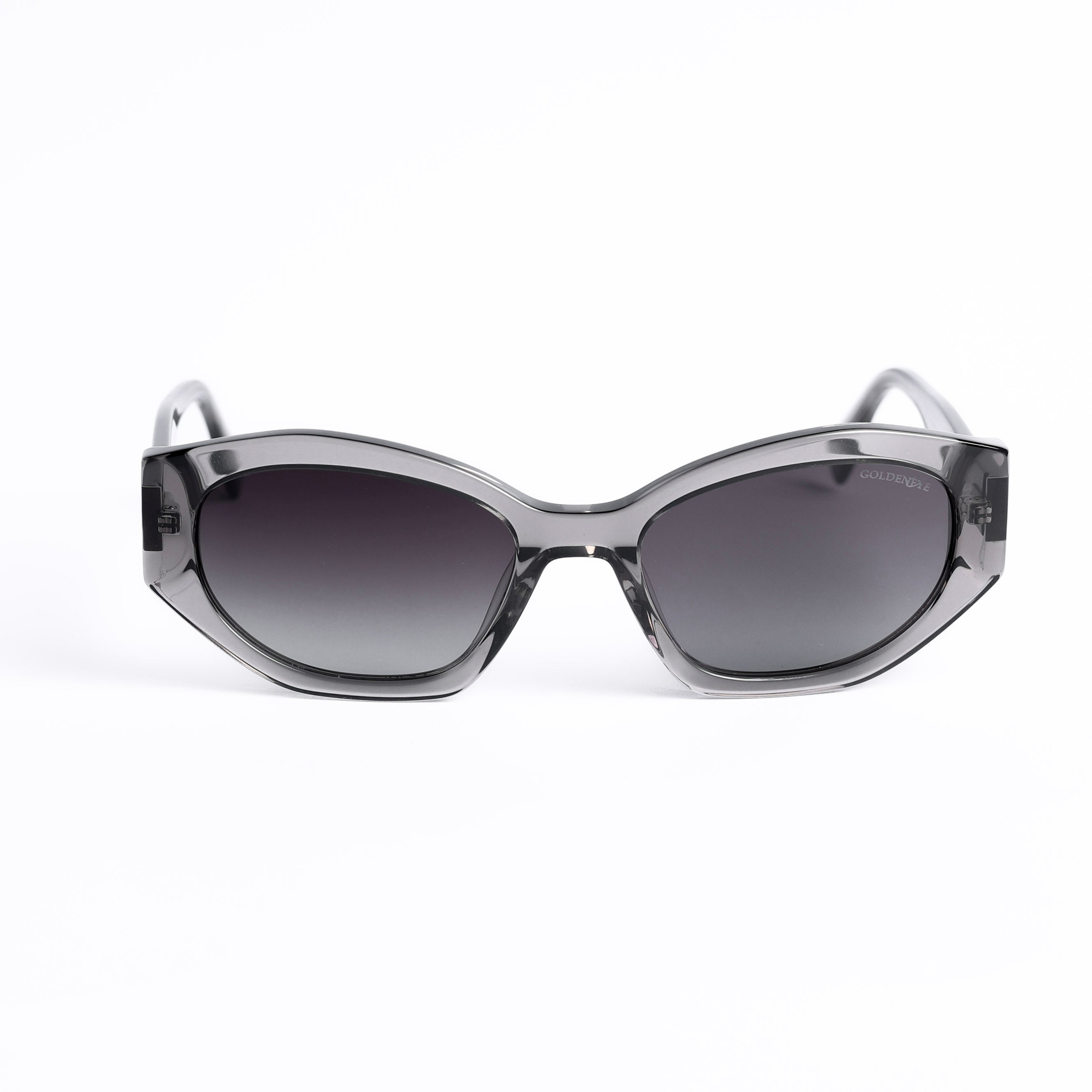 Cat Eye Gray Sunglasses