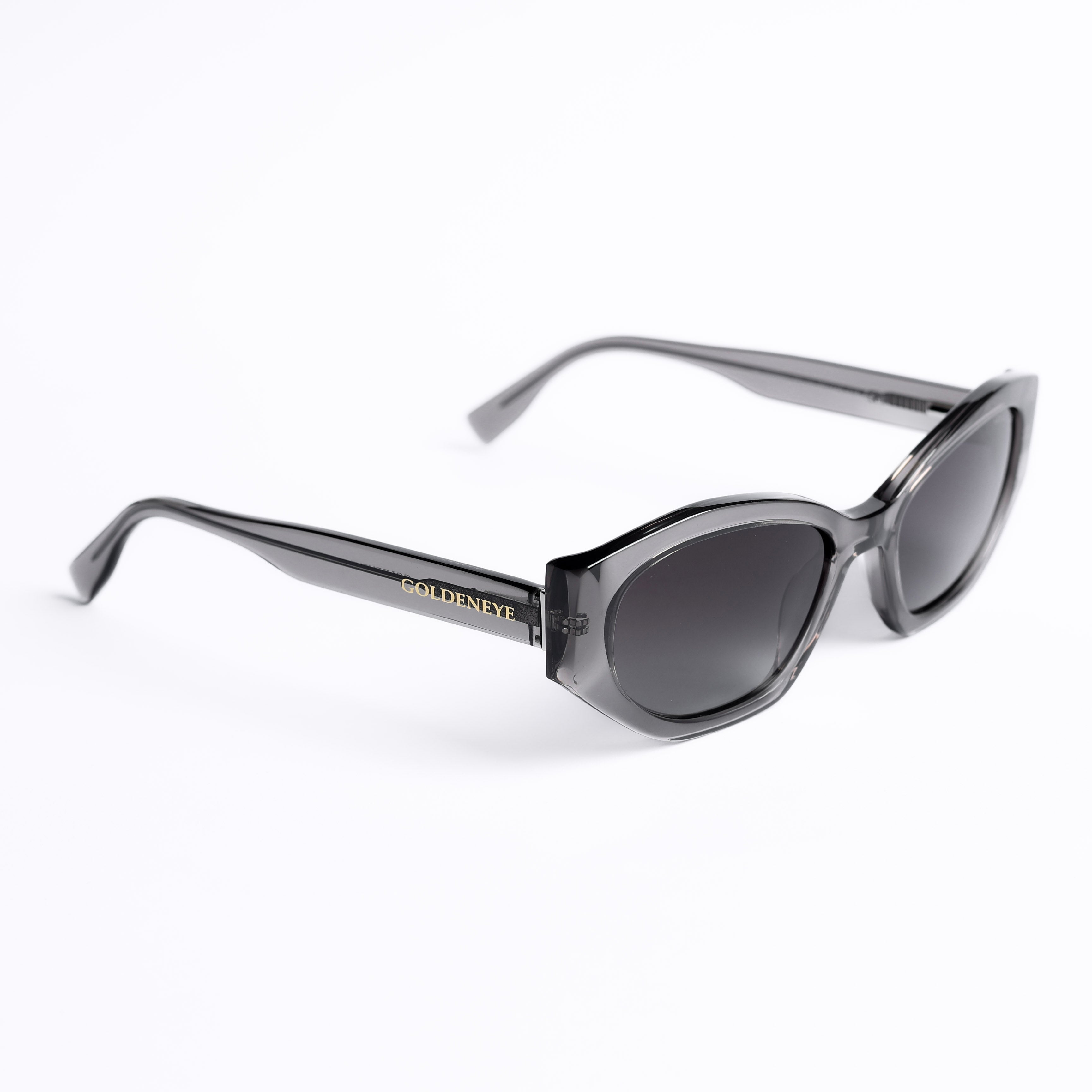 Cat Eye Gray Sunglasses