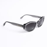 Cat Eye Gray Sunglasses