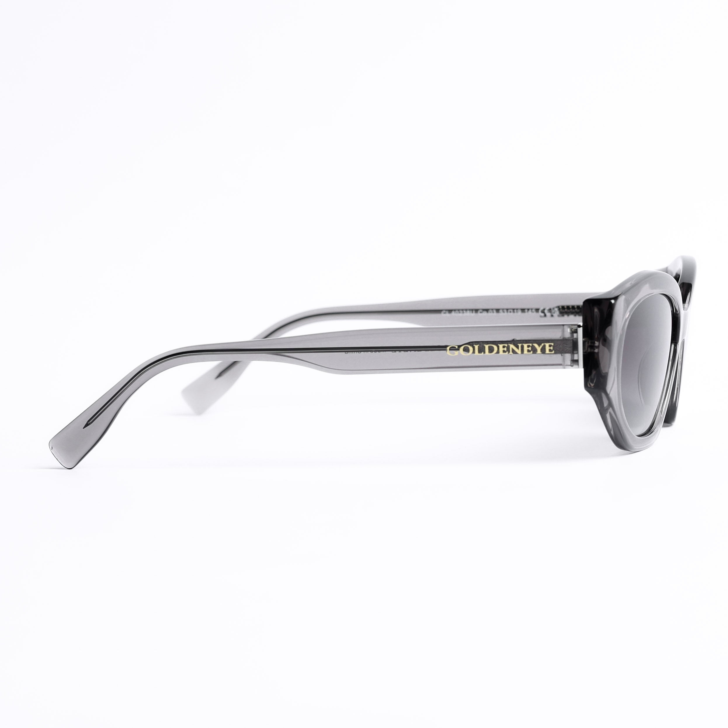 Cat Eye Gray Sunglasses