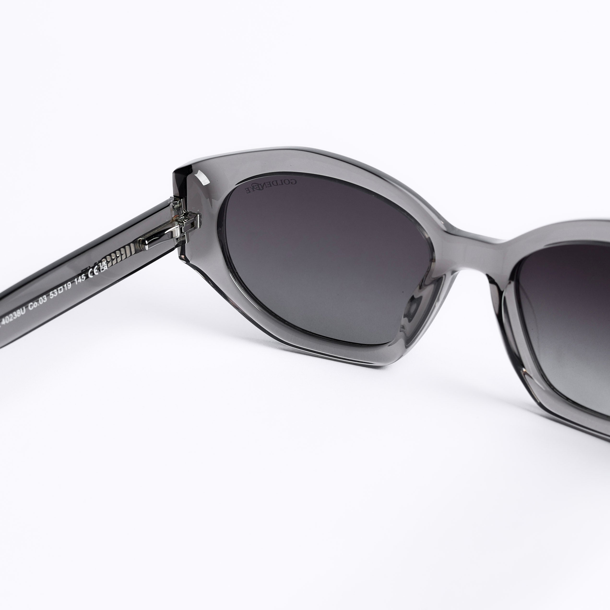 Cat Eye Gray Sunglasses