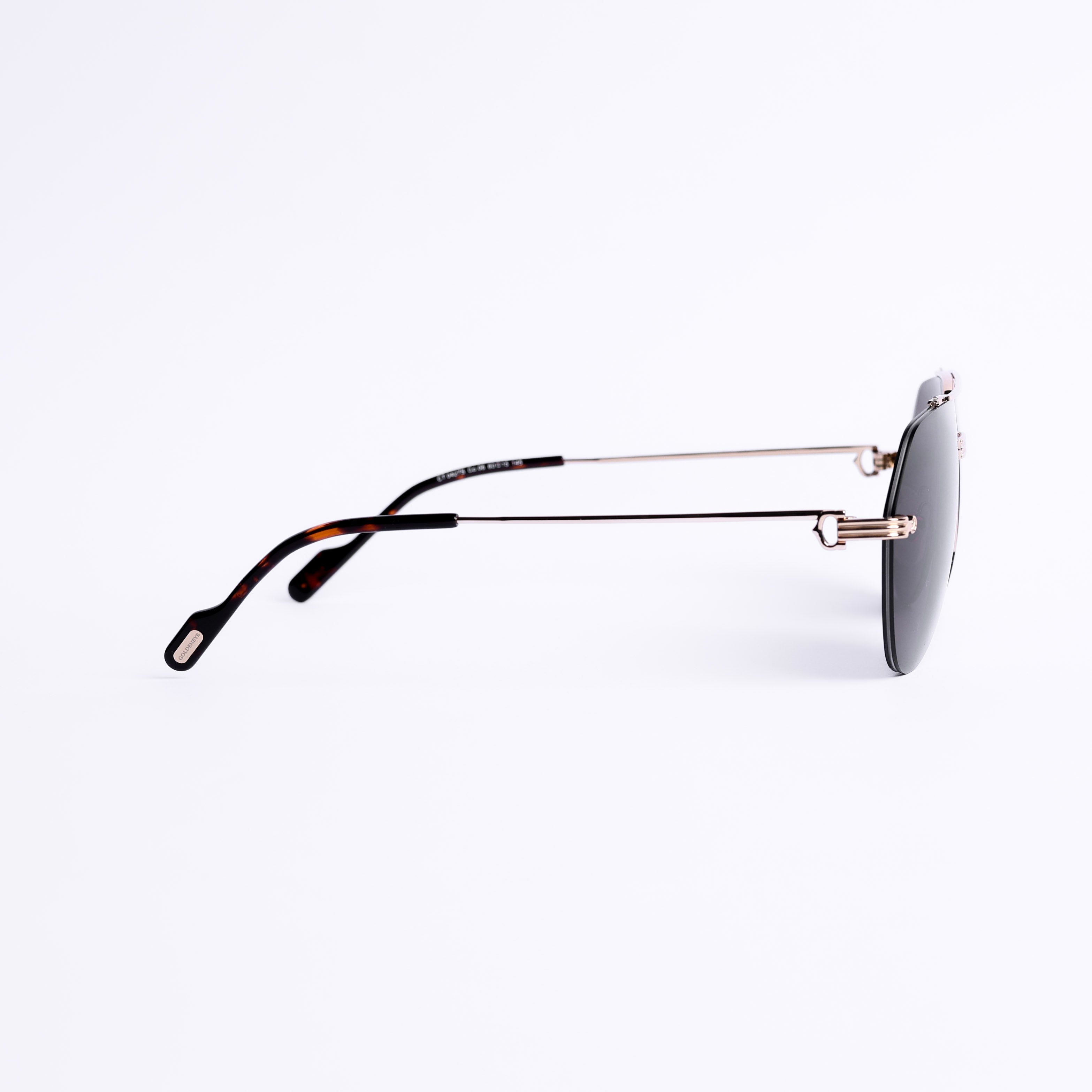 Aviator Gold Sunglasses