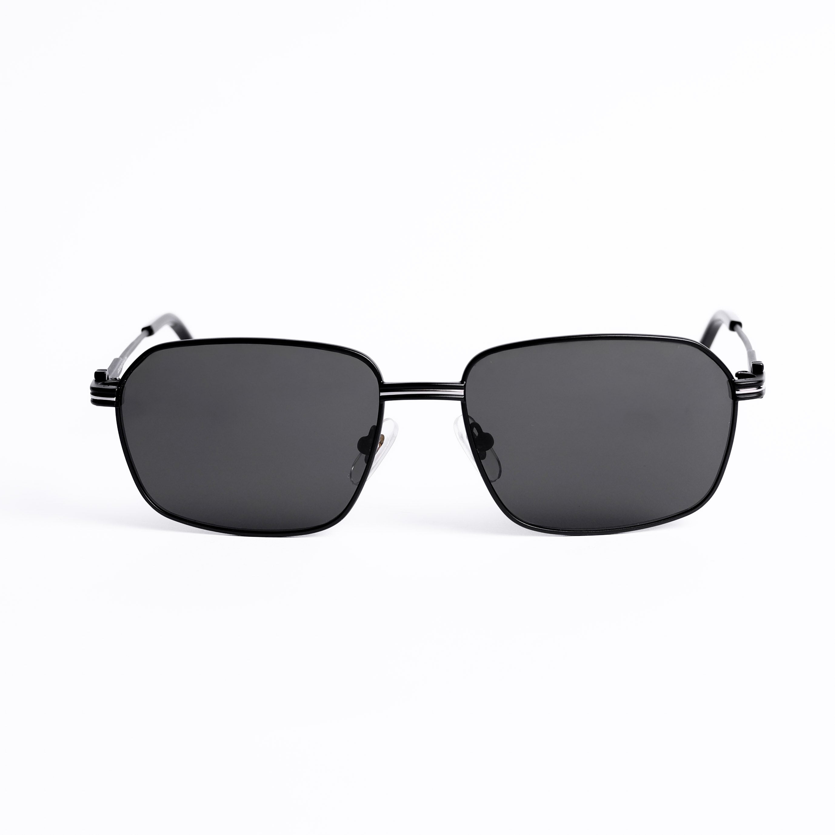 Square Black Sunglasses