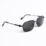 Square Black Sunglasses