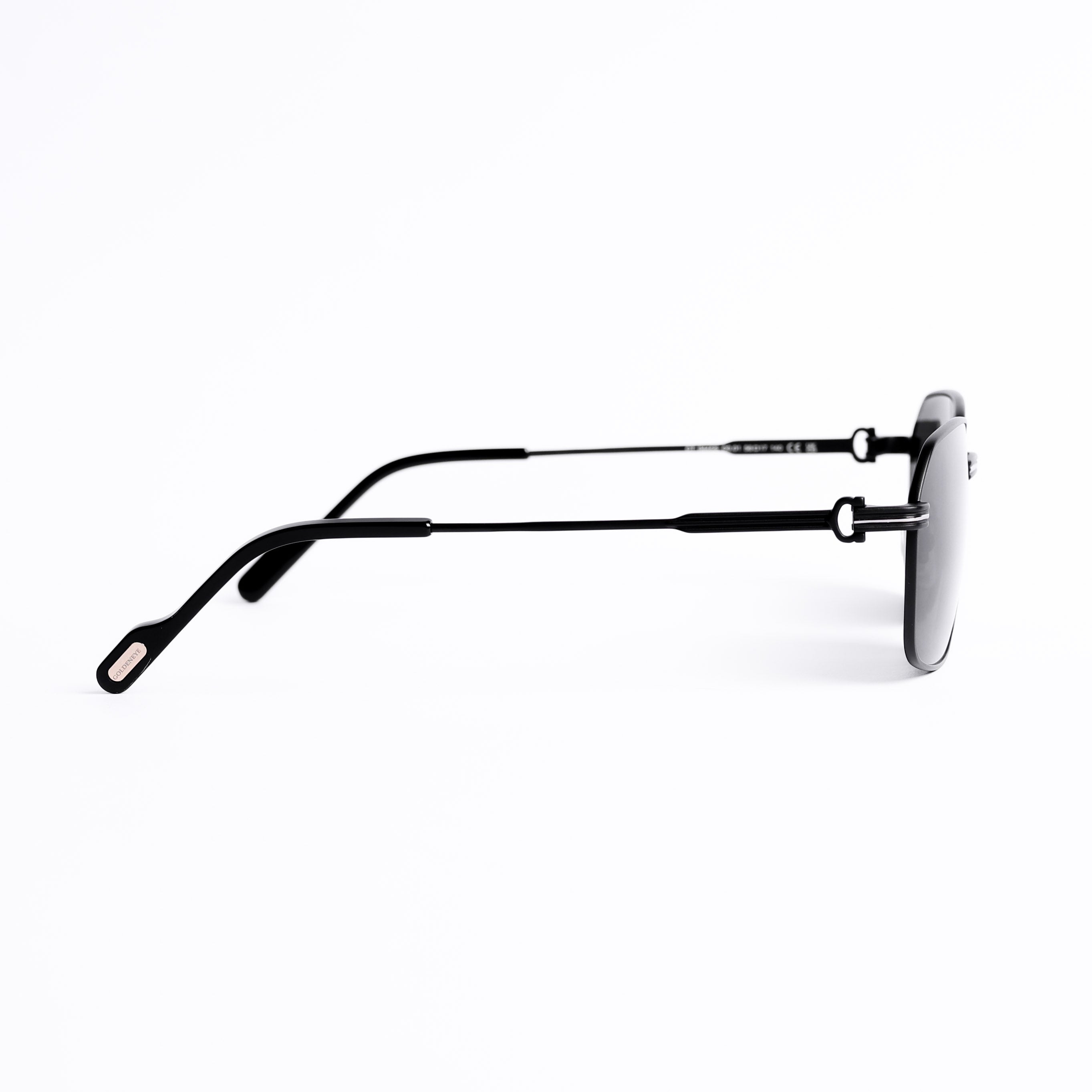 Square Black Sunglasses