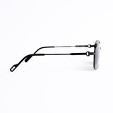 Square Black Sunglasses