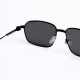 Square Black Sunglasses