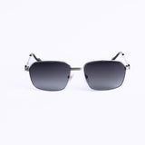 Square Silver Sunglasses