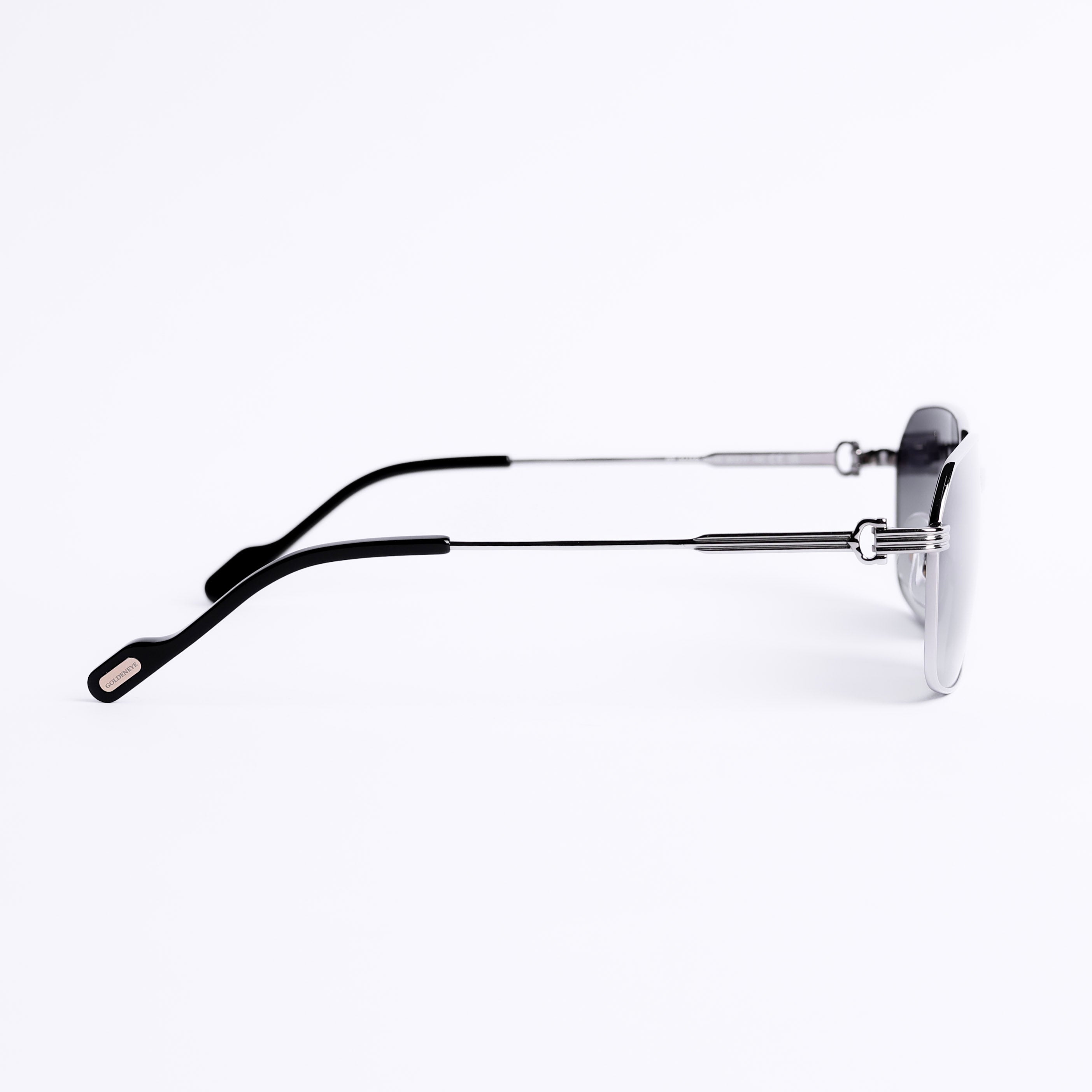 Square Silver Sunglasses