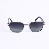 Square Silver Sunglasses