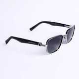 Square Silver Sunglasses