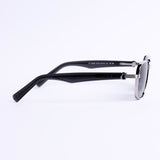 Square Silver Sunglasses