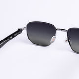 Square Silver Sunglasses