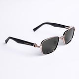 Square Gold Sunglasses