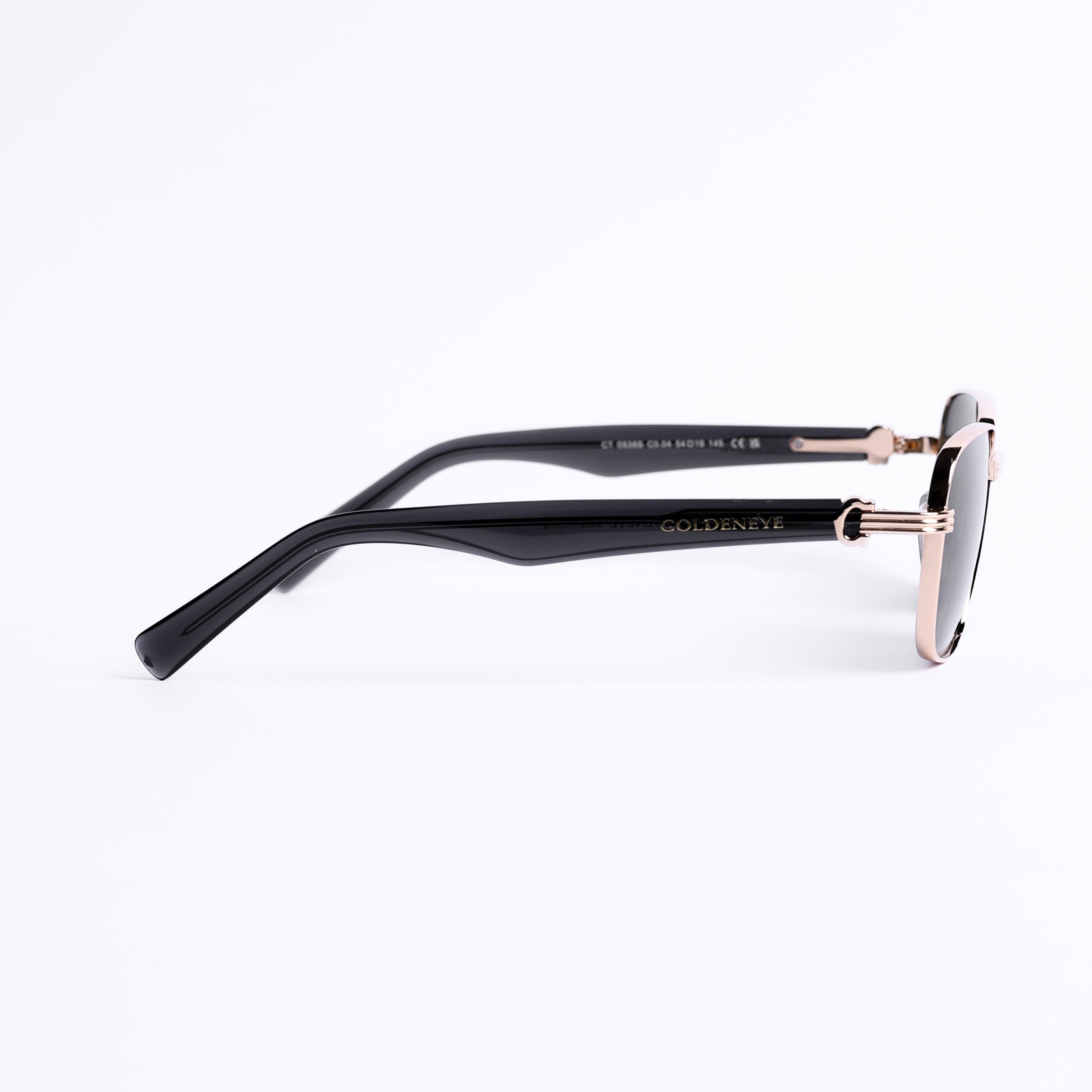Square Gold Sunglasses
