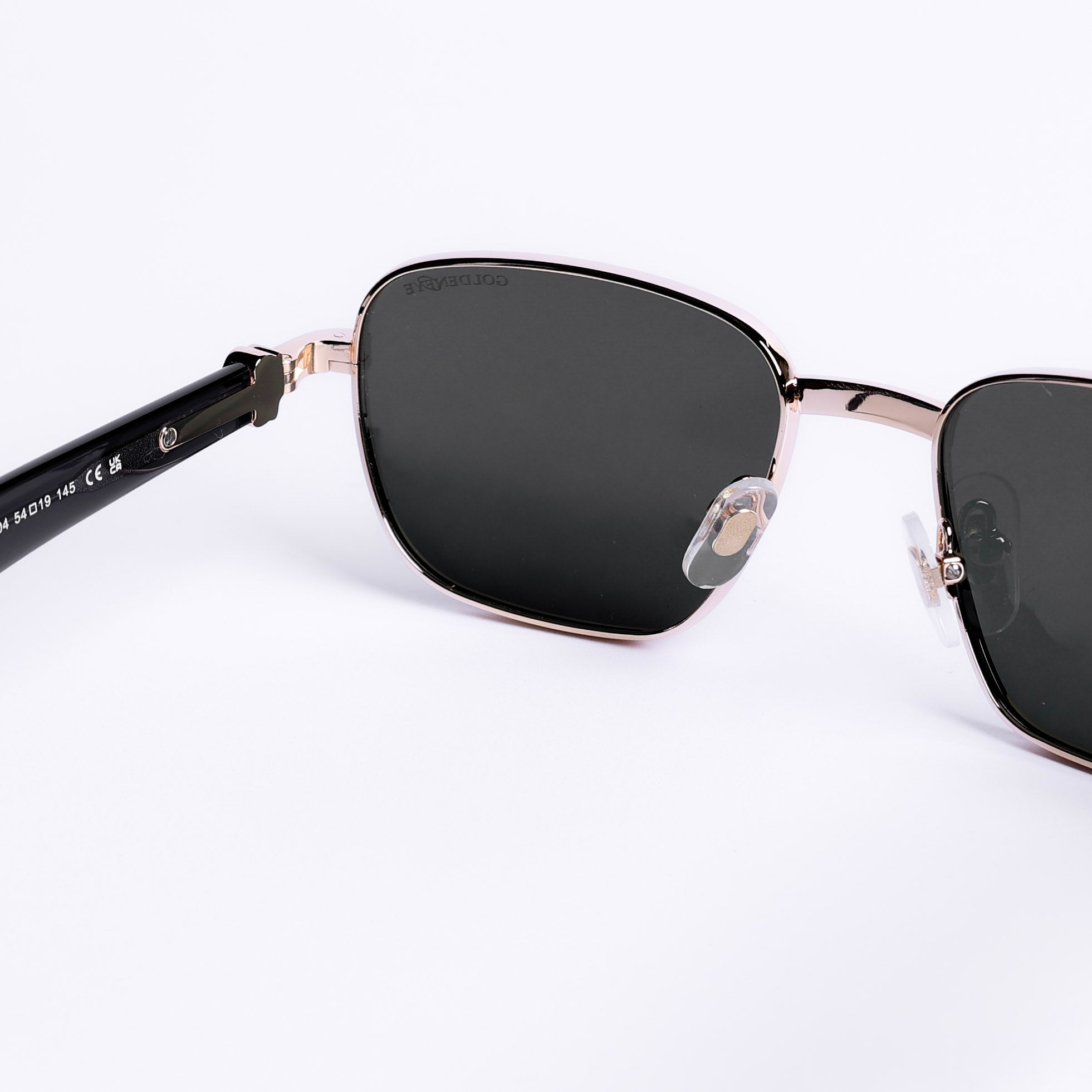 Square Gold Sunglasses