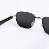 Square Gold Sunglasses