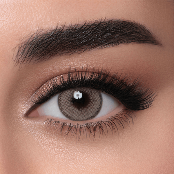 Monthly Color Contact Lenses - Caffe